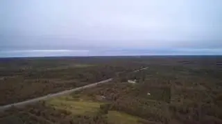 Kuivaniemi, Ii, Finland from the sky in August 2016 (Typhoon H)