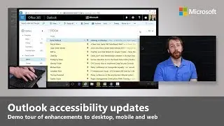 Accessibility updates in Outlook &ndash; across desktop, mobile and web