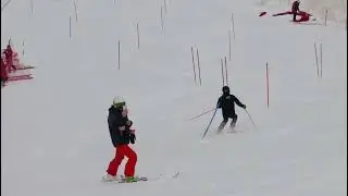 defne akgerman december 22- january 23 ski video