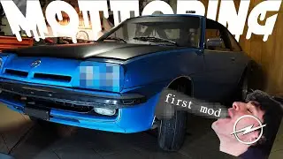 MANTA FIRST MOD | Original Irmscher parts 4K