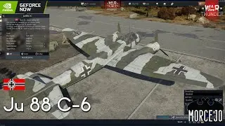 Ju 88 C-6 - #warthunder #luftwaffe #testflight