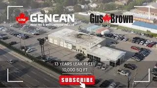 Gus Brown Buick GMC Port Perry | 10,000 Sq. Ft. Flat Roof by Gencan Roofing &ndash; 13 Years Leak-Free!
