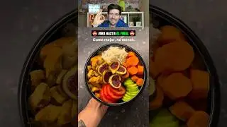 Comer mejor y no comer menos 🤩￼