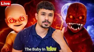 The Baby In Yellow Horror Game Live | KJ PLAYZ #shorts #shortslive #horrorgame