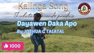 Ilocano Christian Song.... DAYAWEN DAKA APO.