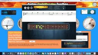 Scrolling SightReader