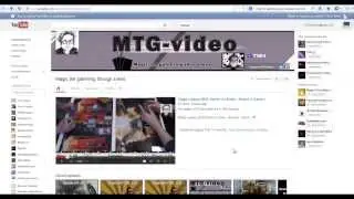 Top 10 MTG YouTube Channles - Mythic MTG Tech #56