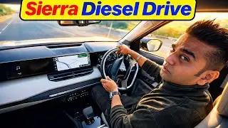 TATA SIERRA Diesel Automatic 🔥 DRIVE REVIEW in 2026 😱 | Creta & Seltos Ka Game Over?