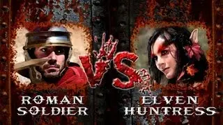 WS Season 2 - Fight 6 - Roman Soldier vs Elven Huntress