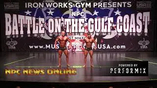 2018 NPC Battle On The Gulf Coast Men's Classic Physique Overall