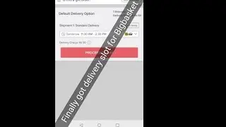How to order successfully from Bigbasket during Lockdown