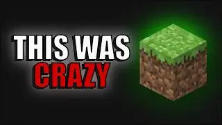 Я воссоздал блок травы из Minecraft в Blender.