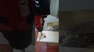 Probando Taladro Skil