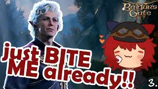 the dream visitor is such a clock block!! | Baldur's Gate 3 Dark Urge
