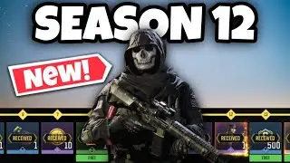 *NEW* Season 12 Battle Pass (Best Battle Pass Ever!?)........(COD MOBILE)