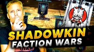 THEY ARE DOWN! Shadowkin Faction Wars BEST Team Strategy And BOSS Tips | Raid Shadow Legends