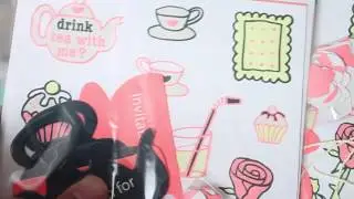 HEMA Stationary Haul #2 ft. a New Planner and Planner Goodies (Neon WASHI?!)!