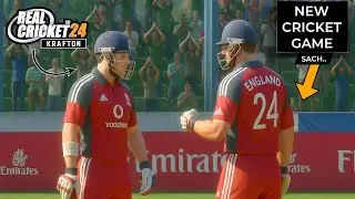 Real Cricket New Cricket Game 🏏 | Rc24 &times; Krafton Game Release Date 