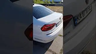 Passat NMS 1.8TSI catless downpipe cold start #vw2usa #vw #exhaust #tuning #passat  #passatnms