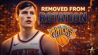 This Knick Player JUST LOST Their Spot In The Rotation... | Knicks News