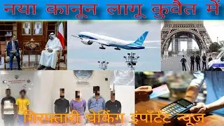 Kuwait ministry latest update checking airport visa, Kuwait ministry of baldia checking news