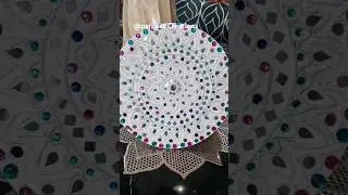 BEAUTIFUL LIPPAN FUSION ART HOW TO MAKE #diy #how #HANDMADE #CRAFTS