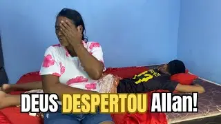 Como DEUS Despertou Allan da PREGUIÇA ✨🙌🔥
