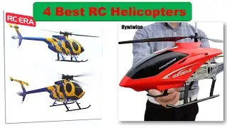 Top 4 Best RC Helicopters Review 2026