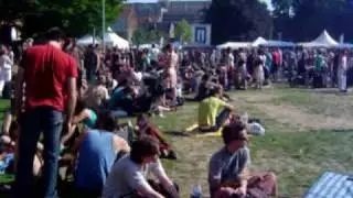 Wereldfeest Bruul Leuven 30 mei 2009