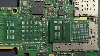 Dead Mobile Repair by Re-Soldering CPU and EMMC