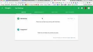 Google Plus: Invite to a Community