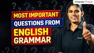 Most Important Questions From English Grammar | English For SSC Exams | Veranda Race #ssc #english