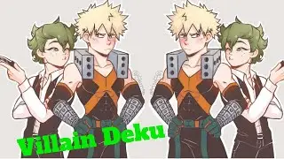 Villain Deku And Bakugou BNHA Comic Dub (Bakudeku)