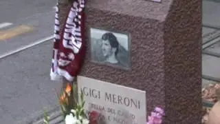 Cairo e Puja commemorano Gigi Meroni
