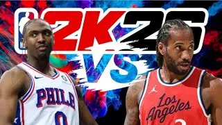 NBA LIVE! Clippers VS Sixers  February 3,2025 PS5 NBA2K26