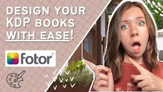 How to Design Low Content Books with Fotor