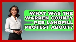 What Was The Warren County PCB Landfill Protest About? - We Are Liberal