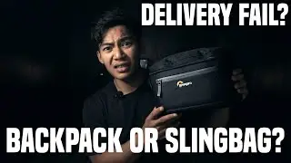 Lowepro Passport Duo Unboxing | WRONG BAG DELIVERED?! - TRAVEL BACKPACK/SLINGBAG