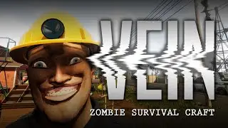 🔴 VEIN | Greetings From The Farm | Open World Zombie Survival Craft