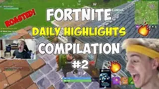 Ninja Roasts Myth - Fortnite BR Daily Highlights #2
