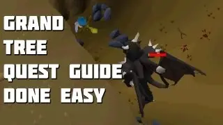 Runescape 2007 The Grand Tree Quest Guide - Quest Guides Done Easy - Framed