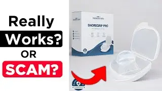 SnoreGrip Pro: мошенничество или легитимность? Честный обзор: действительно ли работает это устро...