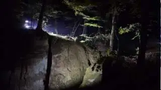 MTB Nightriding Lupine