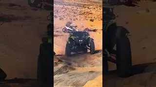 Nothing like a dose of rock crawling ⛰️🤙 #rzrpror #offroad #2025pror #segwayvillain #sandhollow