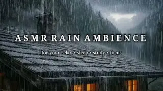 Sleep Instantly with Rain Sounds 🌧️ | ASMR Rain for Deep Relaxation