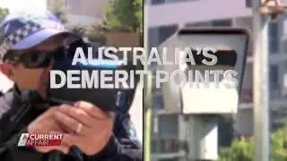 A Current Affair - Tonight - Demerit Points Scandal