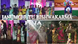 Janumghutu Biswakarma Puja | Puja Dhamaka | #ukamburucreation