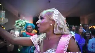 WEDDING OF THE YEAR 2022 | ANISSA GHETTO STYLE WEDDING PERFORMANCE AFRICAN SHOW