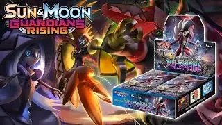 Guardians Rising Booster Box Opening! (Japanese Moon)