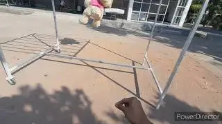 jemuran karpet portable